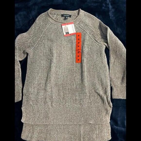 Ellen Tracy Sweater Sz Med - Picture 3 of 7